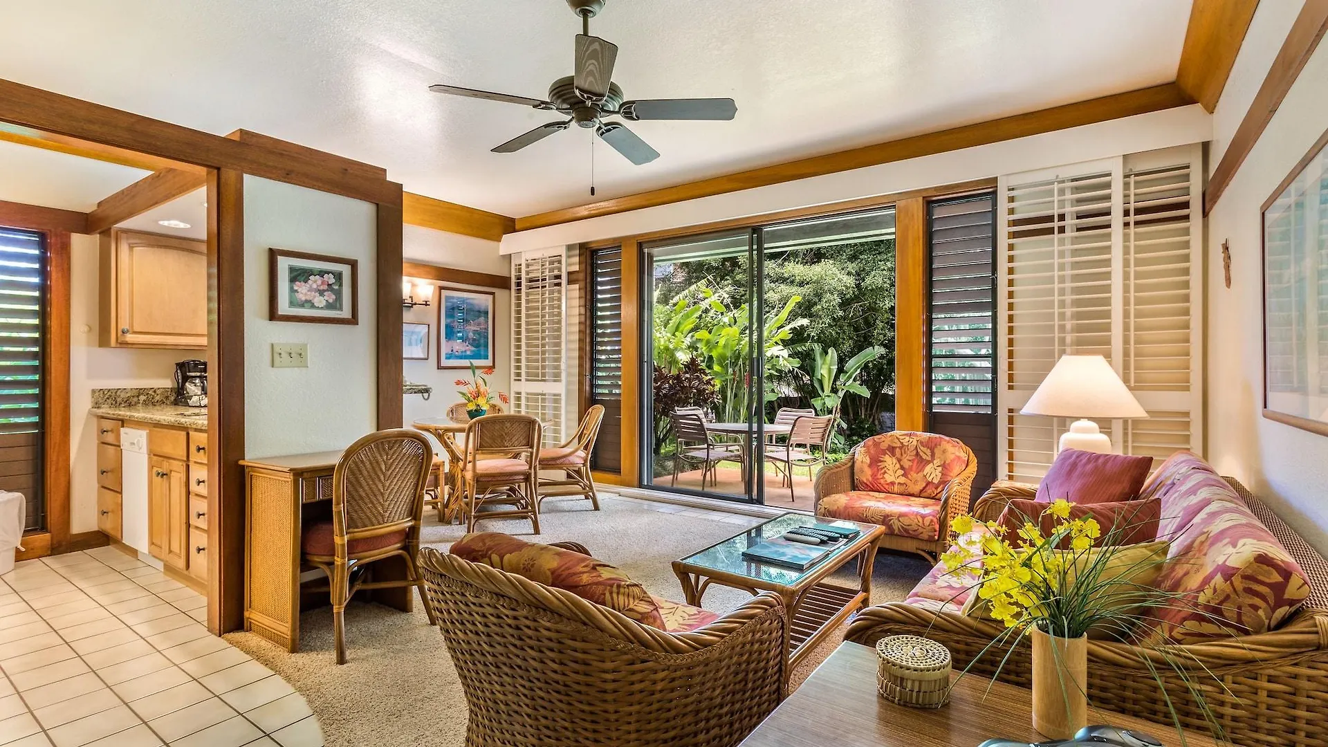 Kiahuna Plantation Resort Kauai By Outrigger Koloa Apartment